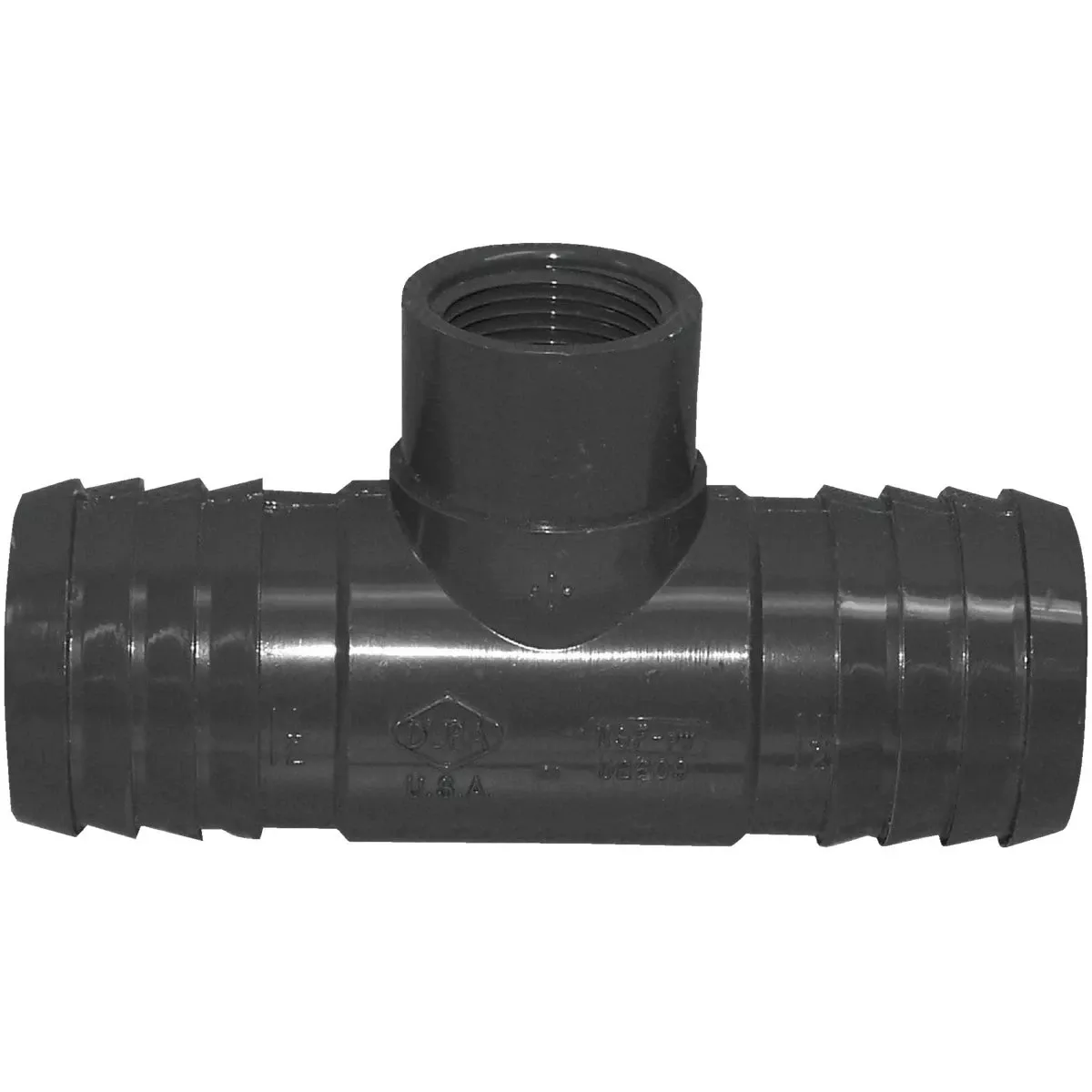 1-1/2X 1-1/2X 3/4FPT Combination Tee - PVC