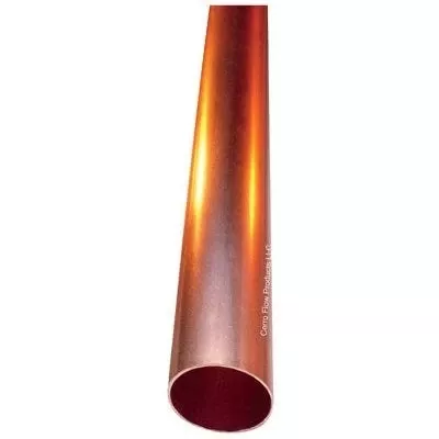 1/2 Inch Id X 10 Feet Type M Copper Pipe For Plumbing