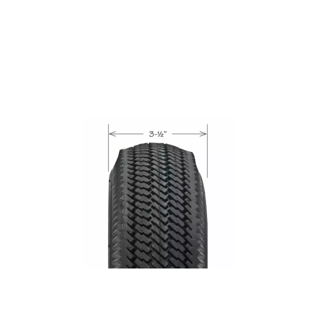 10 Inch 4-Ply Pneumatic Wheel