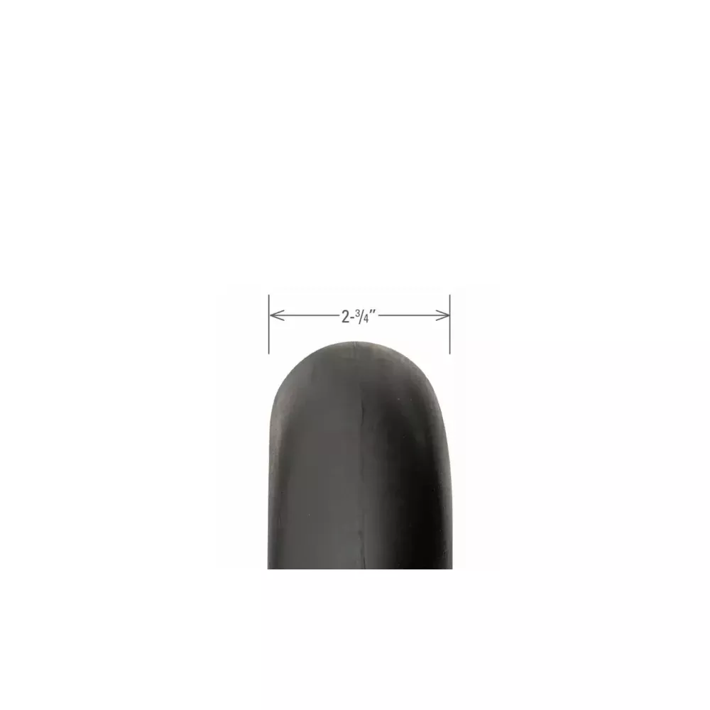 10 Inch X 2.75 Inch Interlocked Microcellular Foam Wheel