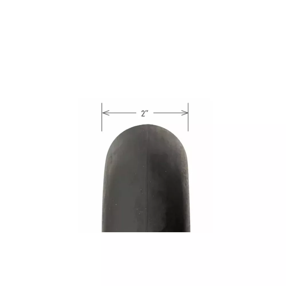 10 Inch X 2 Inch Interlocked Microcellular Foam Wheel