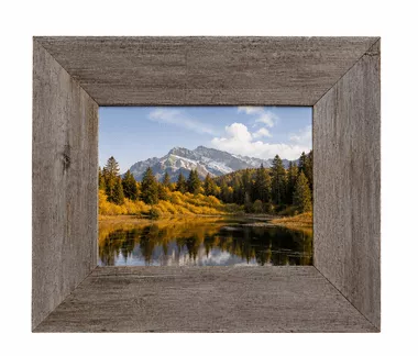 10x10 Barn Wood Frames, Wide Width 3 inch Homestead Series