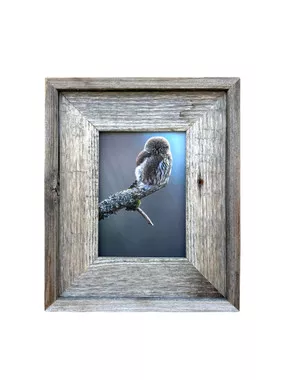 10x10 Rustic Barnwood Picture Frame, 2.75 InchLighthouse Series