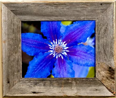 11x17, Barnwood Picture Frame, Medium Width 2.5 inch Aspen Series