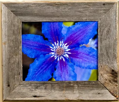 12x12, Barnwood Picture Frame, Medium Width 2.5 inch Aspen Series
