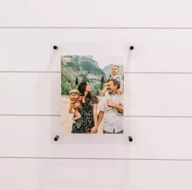 12x12 to 17x17 Acrylic Floating Frame