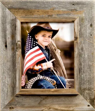 12x12 Western Frame, Medium Width 3 inch Western Rustic Series