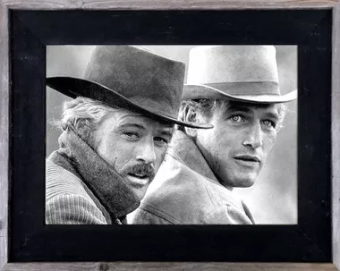 12x18 Western Picture Frames, 3 inch Wide, Butch Cassidy Frame