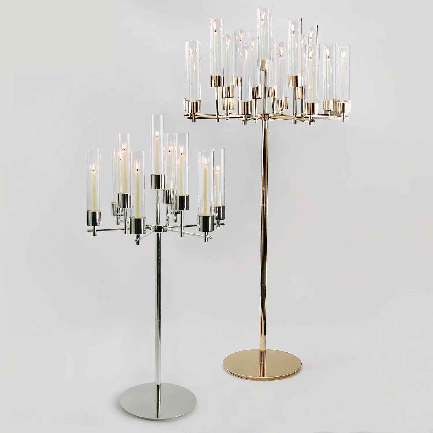 17-Arms Grand Floor Candelabra