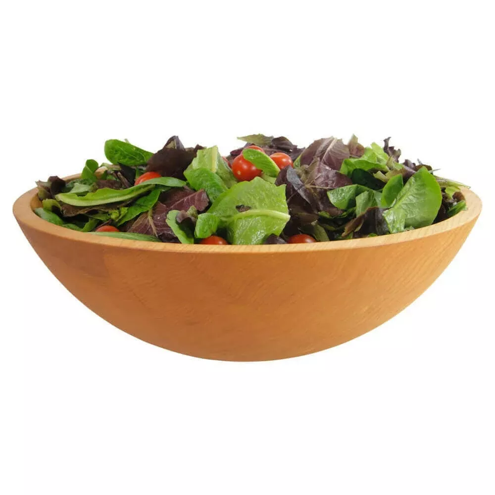 17 Inch Sugar Maple Wooden Bowl