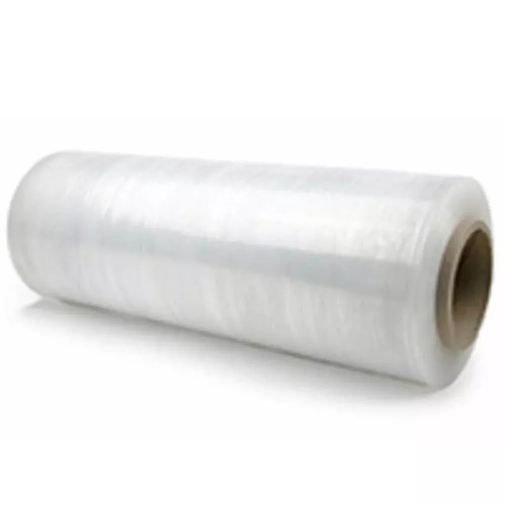 18'' x 1500' - 80GA. Cast Hand Stretch Film - 4 Roll/Case