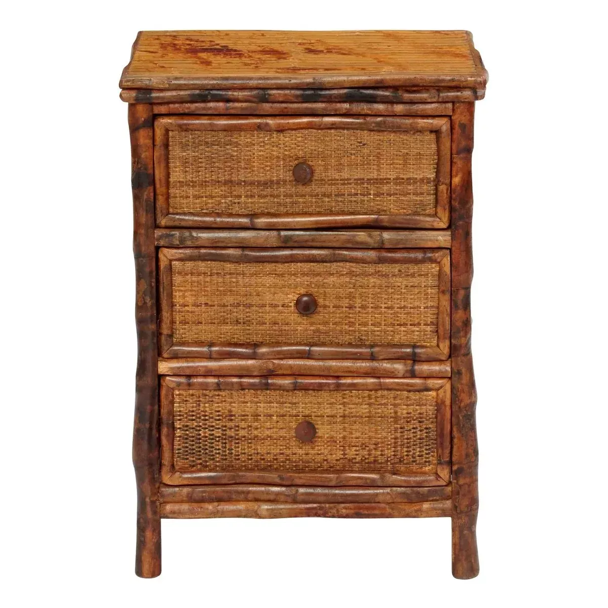 3 Drawer Bedside Chest