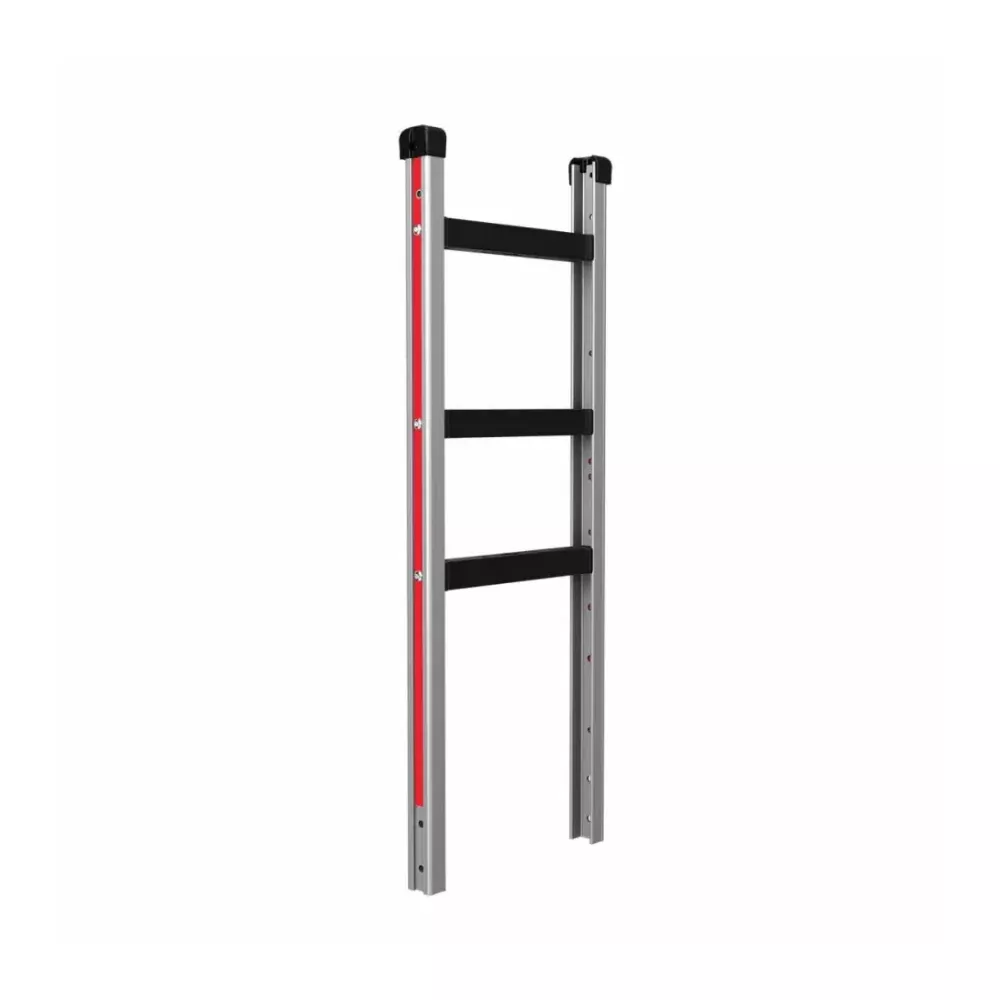 33 Inch Tall Frame Straight Back W/ 1-1/4 Inch Nylon Cross Braces