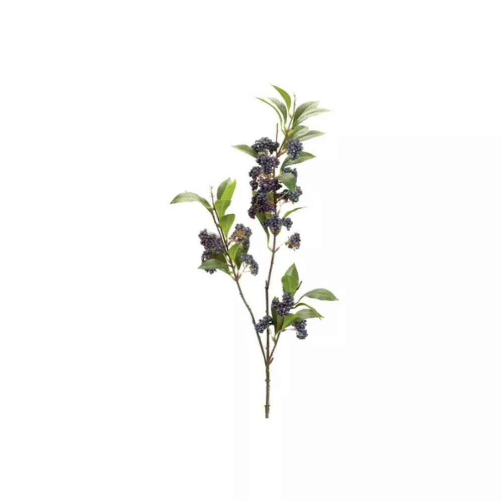 38" Blueberry Branch
