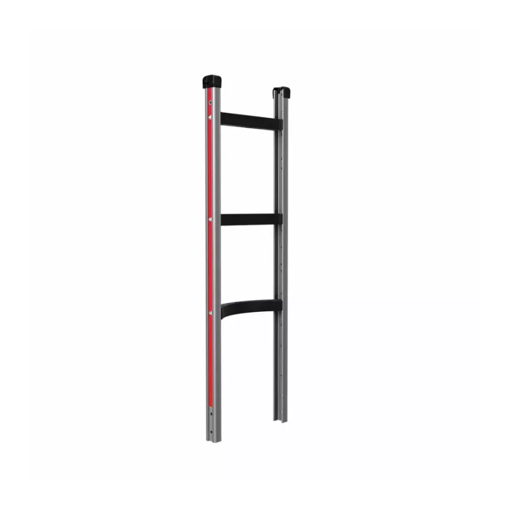 39 Inch Frame W/ Two Straight - One Curved Nylon Cross Brace