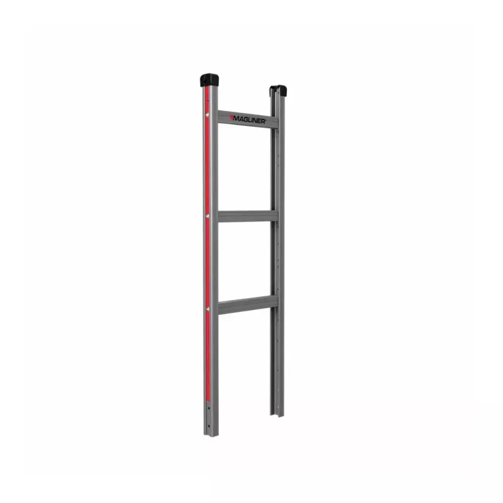 39 Inch Tall Frame Straight Back W/ 1-1/4 Inch Cross Braces