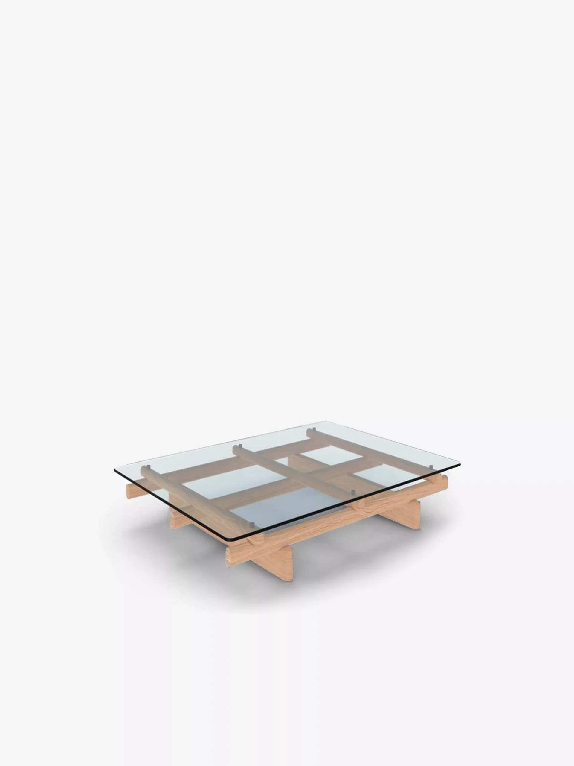 564 Sengu Large Rectangular Coffee Table