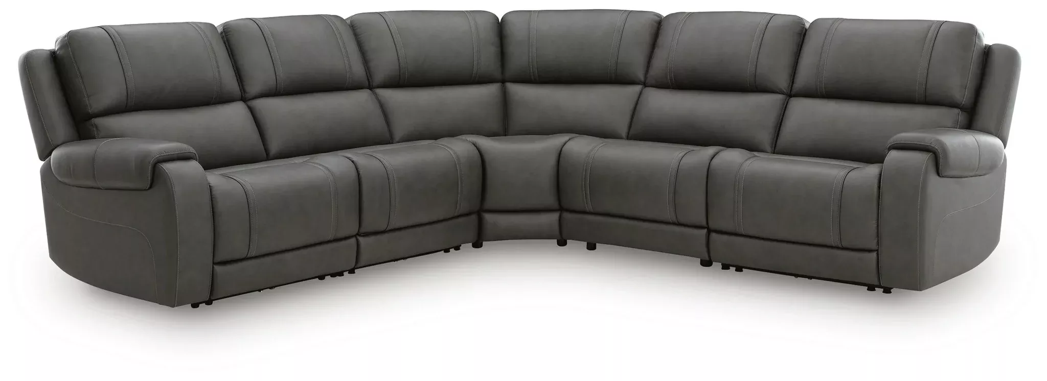 5Z - Pittson Power Reclining Sectional