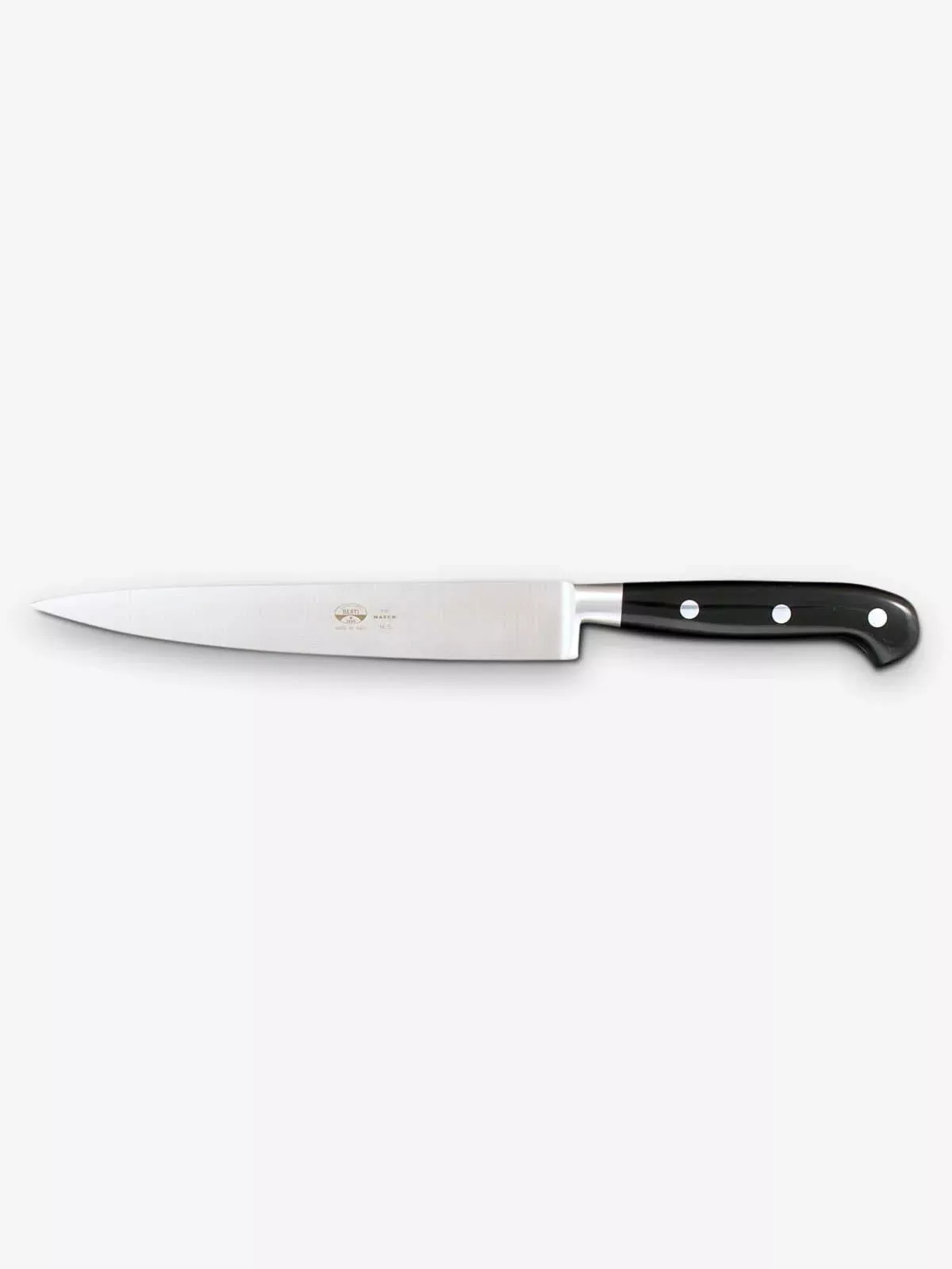 8.5" Slicing Knife with Wood Block