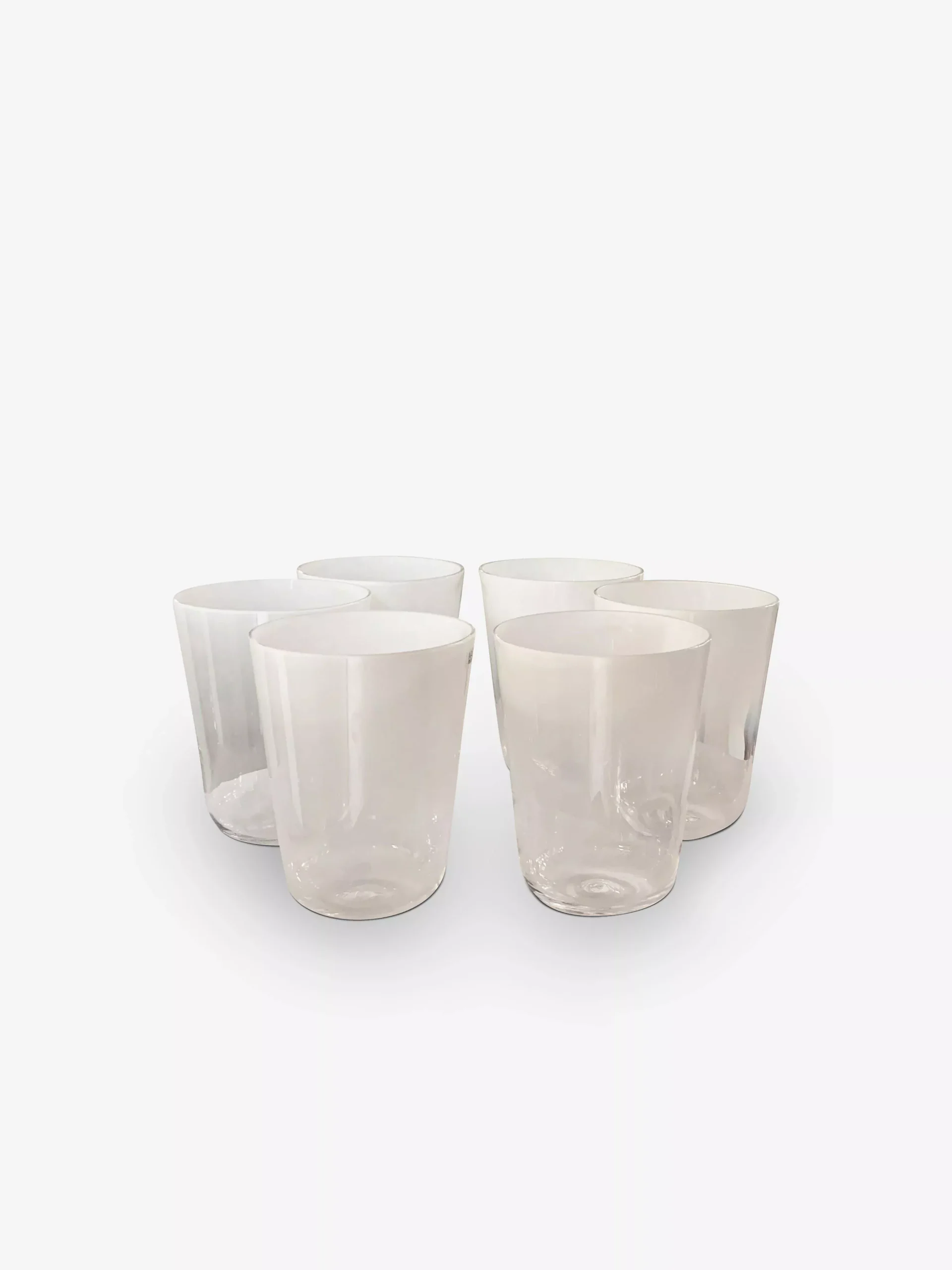 Acqua Sfumato Bianco set of 6 Cocktail Glasses