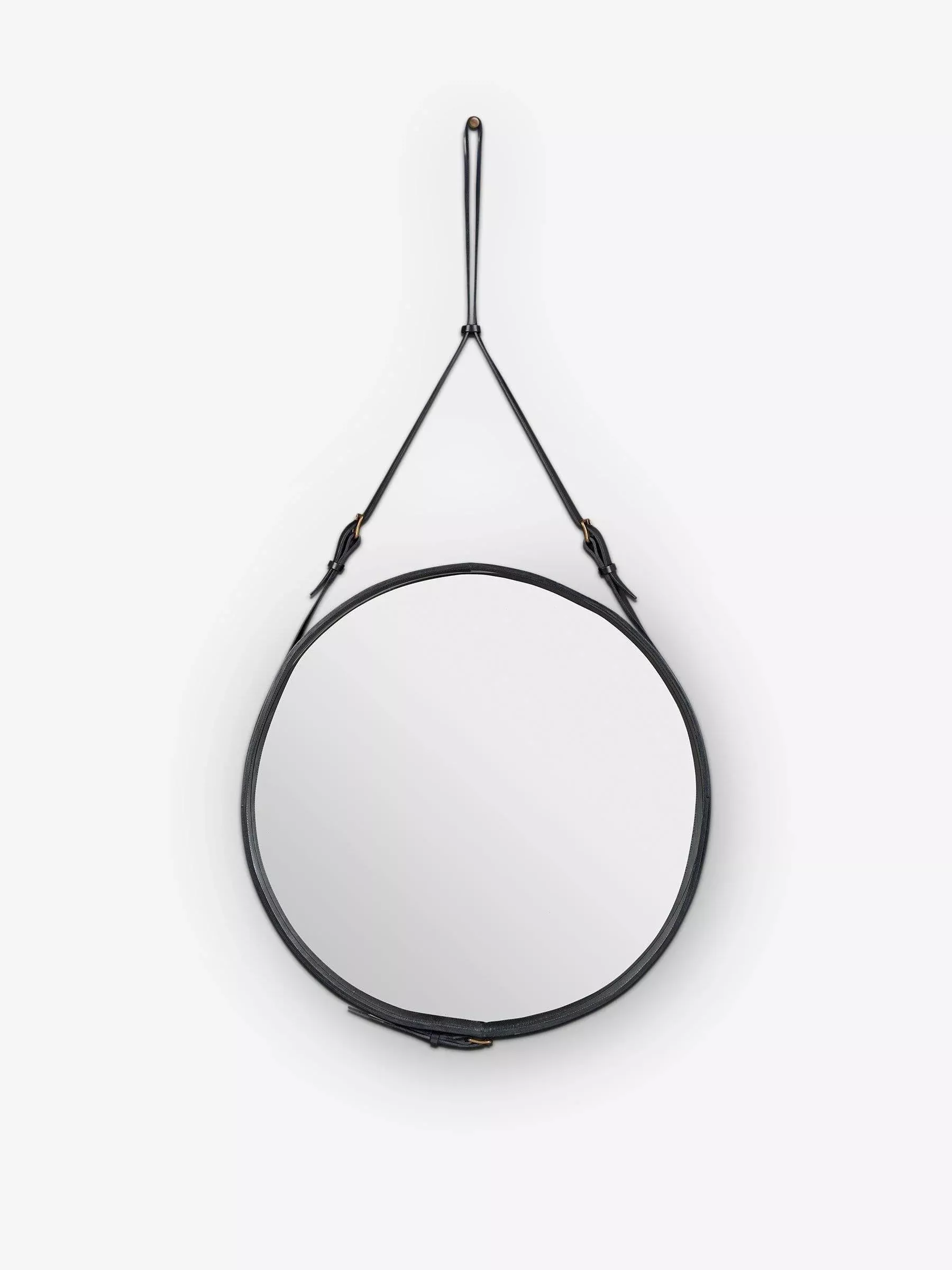 Adnet Large Circulaire Mirror
