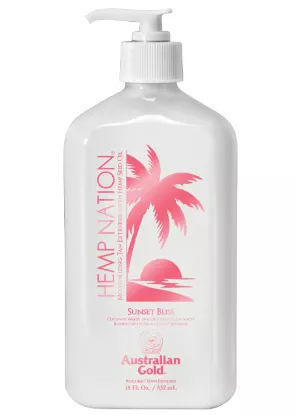 AG Hemp Nation Sunset Bliss Tan Extender 18 oz.