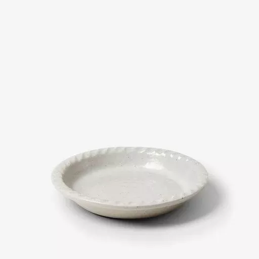 Agrarian Pie Dish - Stone