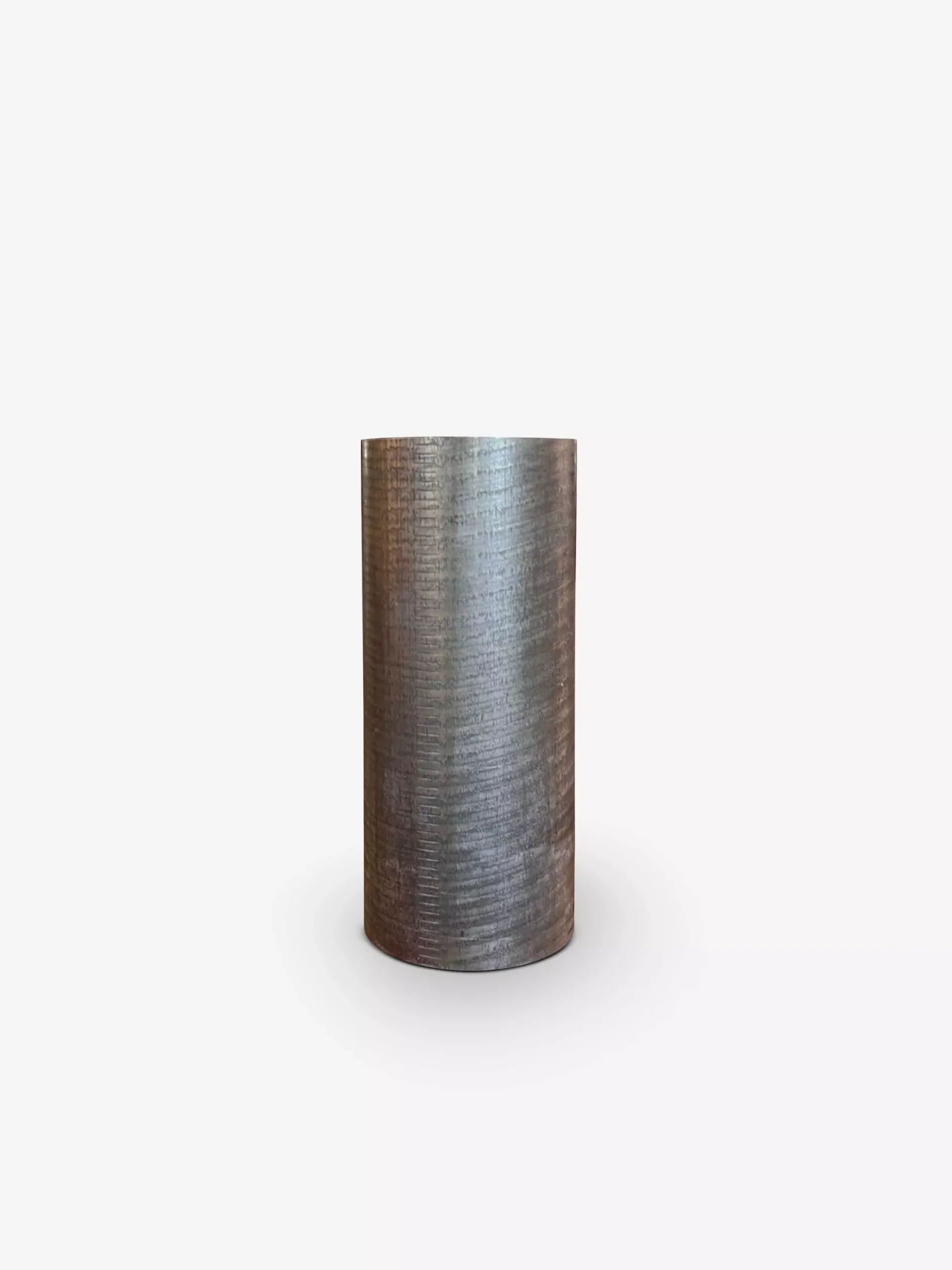 Aigu Vase L in Solid Bronze