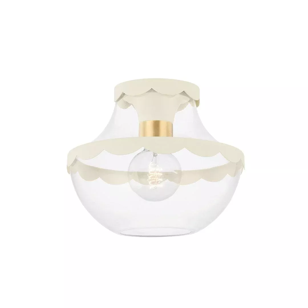 Alaina Semi Flush