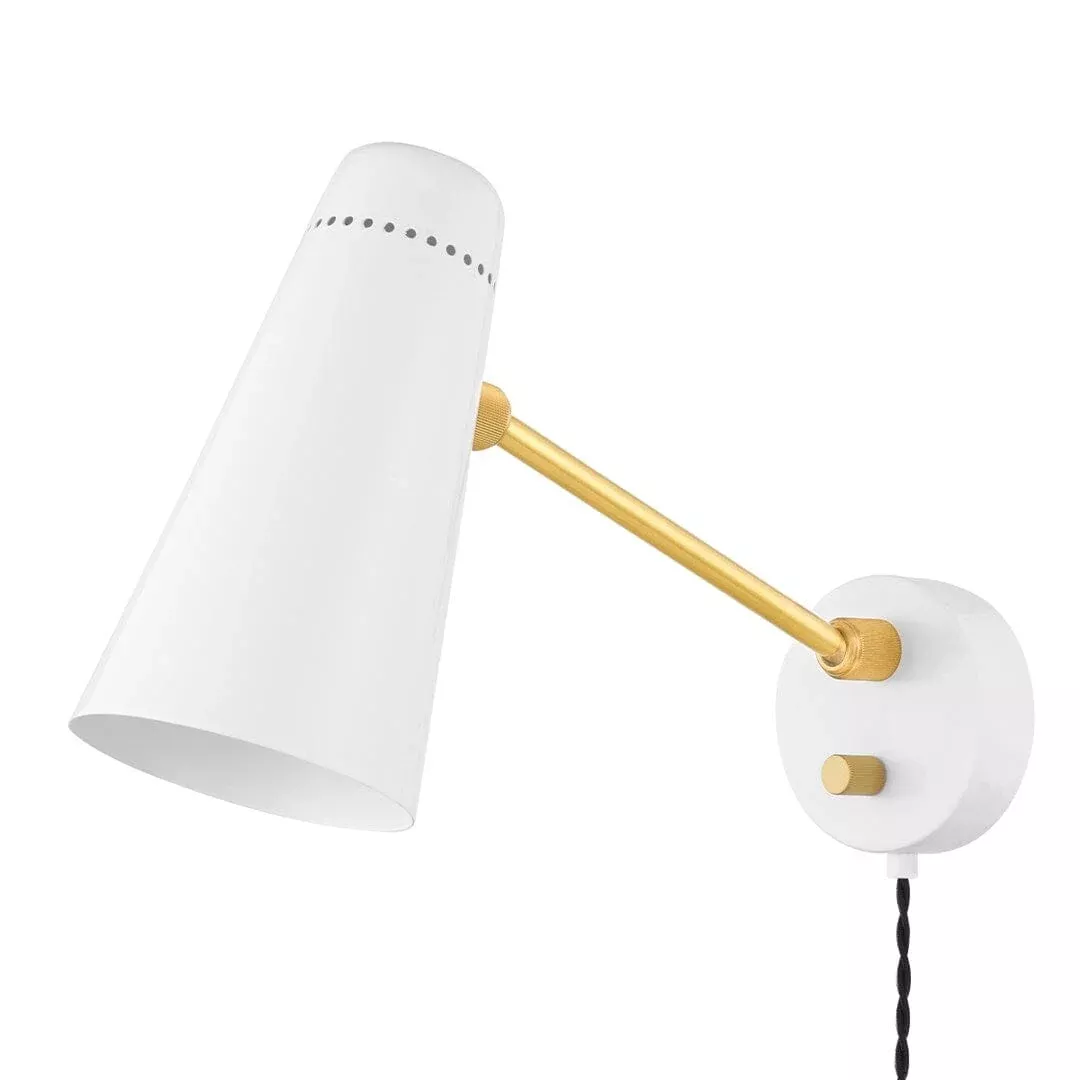 Alex Plug-in Sconce