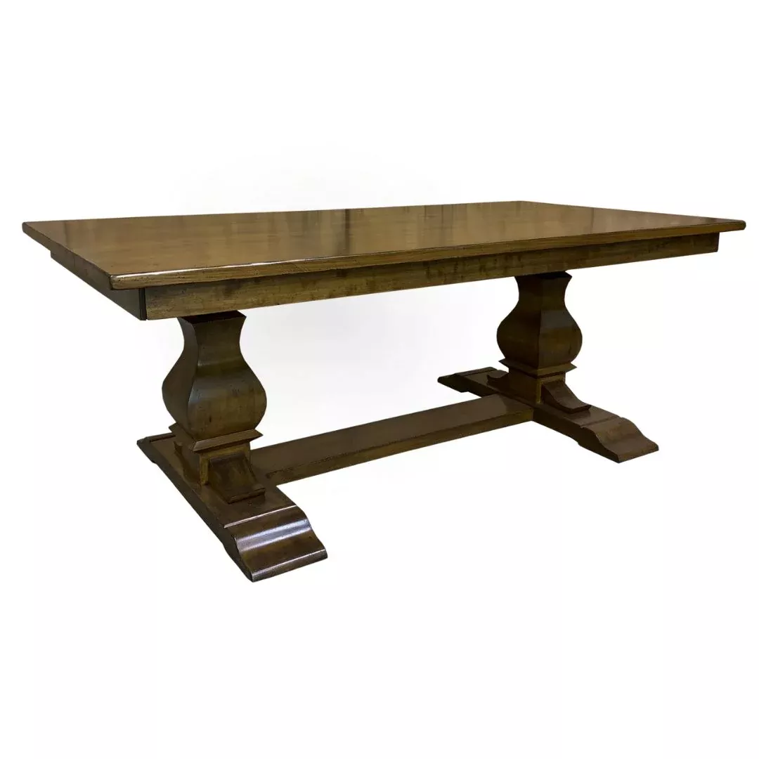 Alexandria Pedestal Table