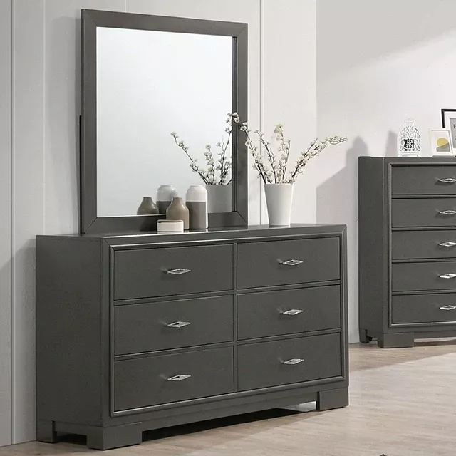 ALISON Dresser, Dark Walnut