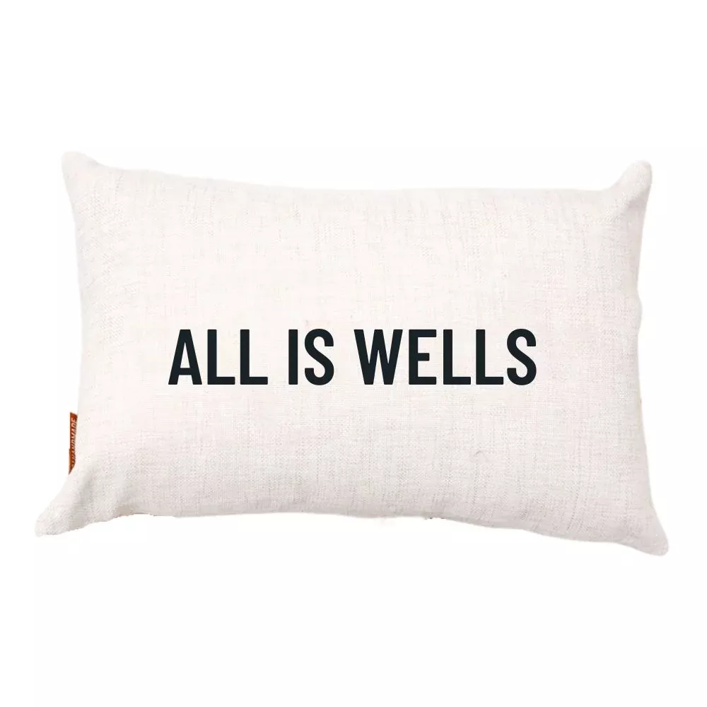 All Is Wells™ Throw Pillow