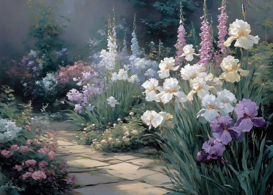 Along the Petaled Path