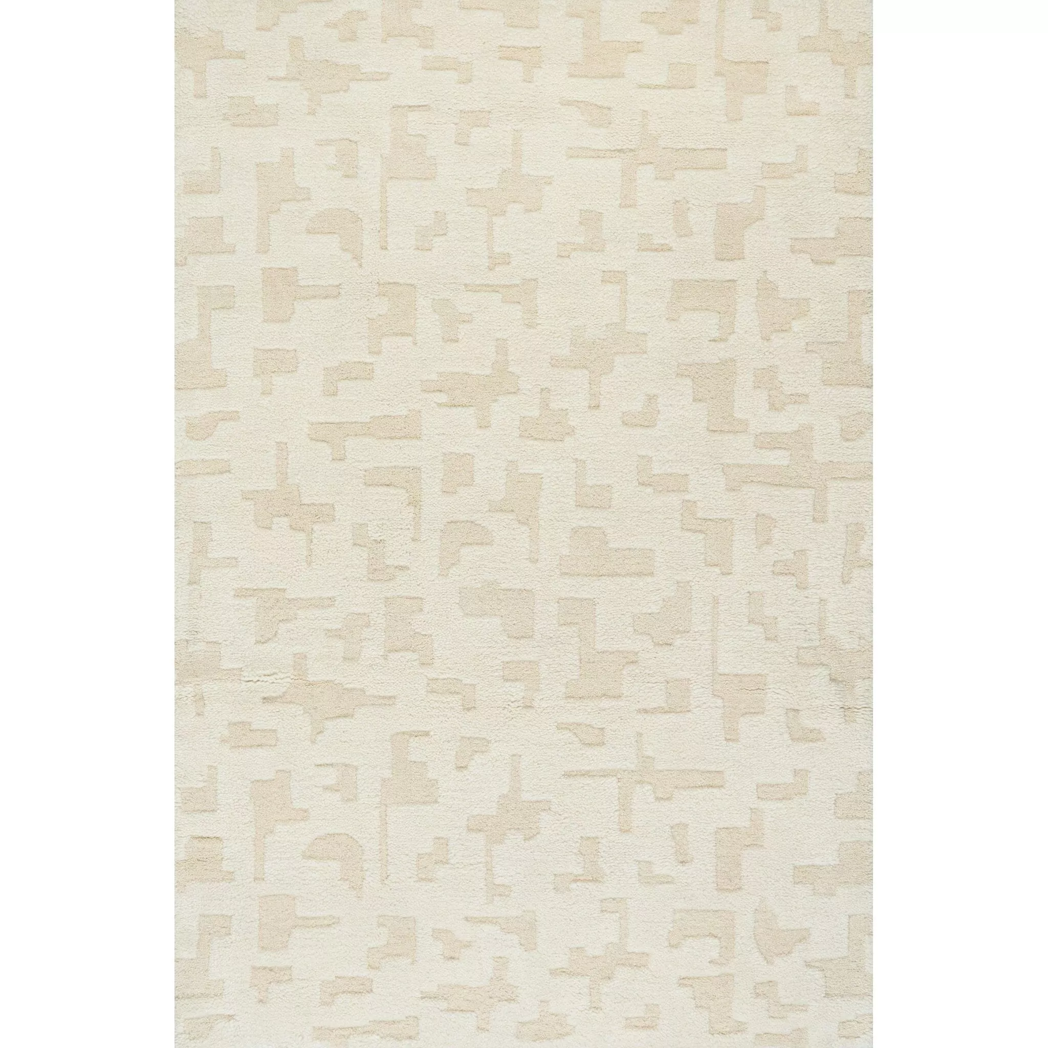 Alora Natural Hand Knotted Wool Rug