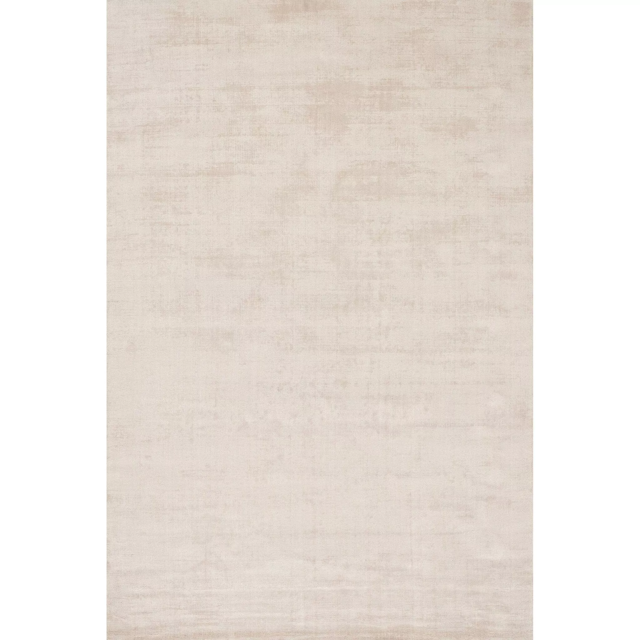 Alva Sand Hand Loom Knotted Viscose Rug
