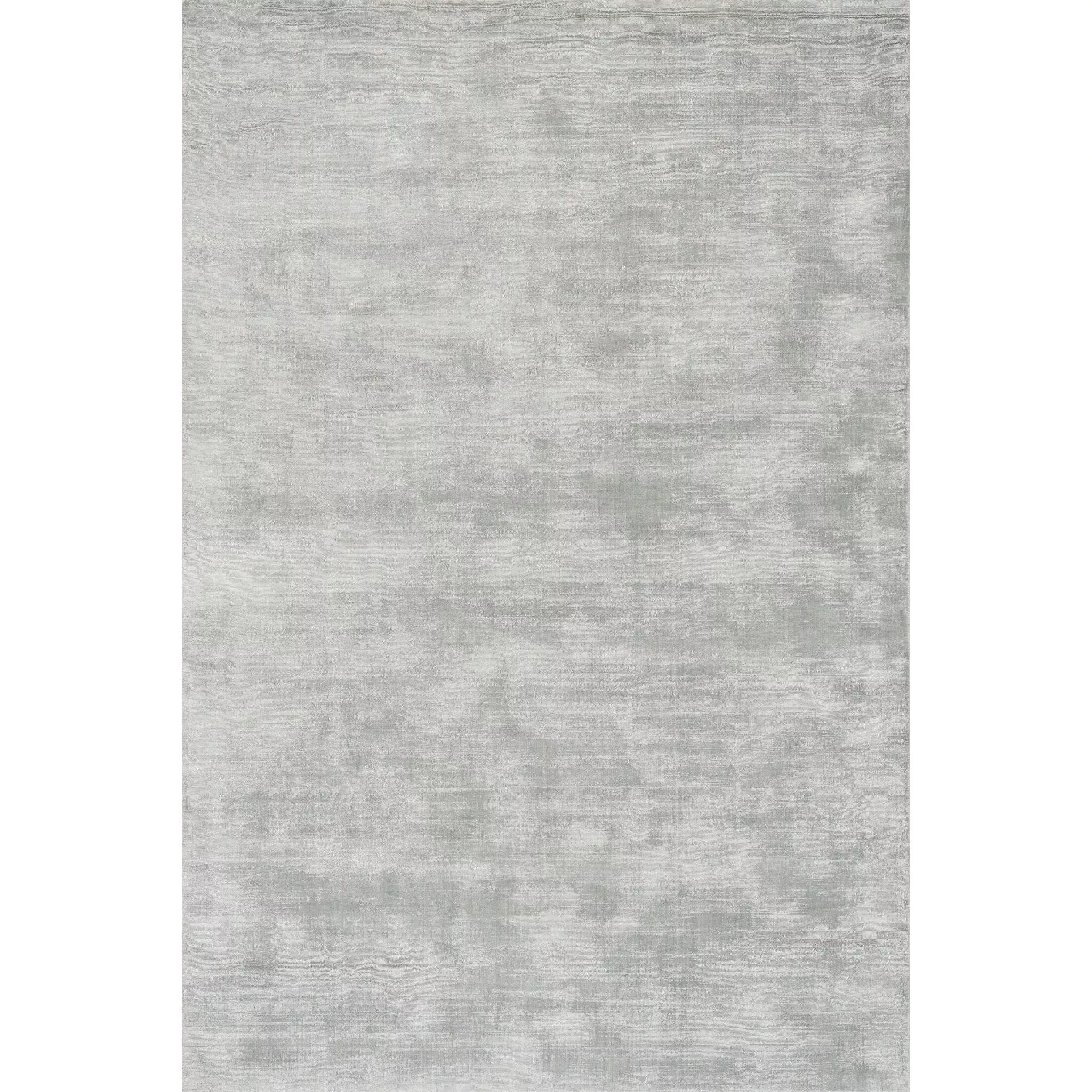 Alva Sky Hand Loom Knotted Viscose Rug