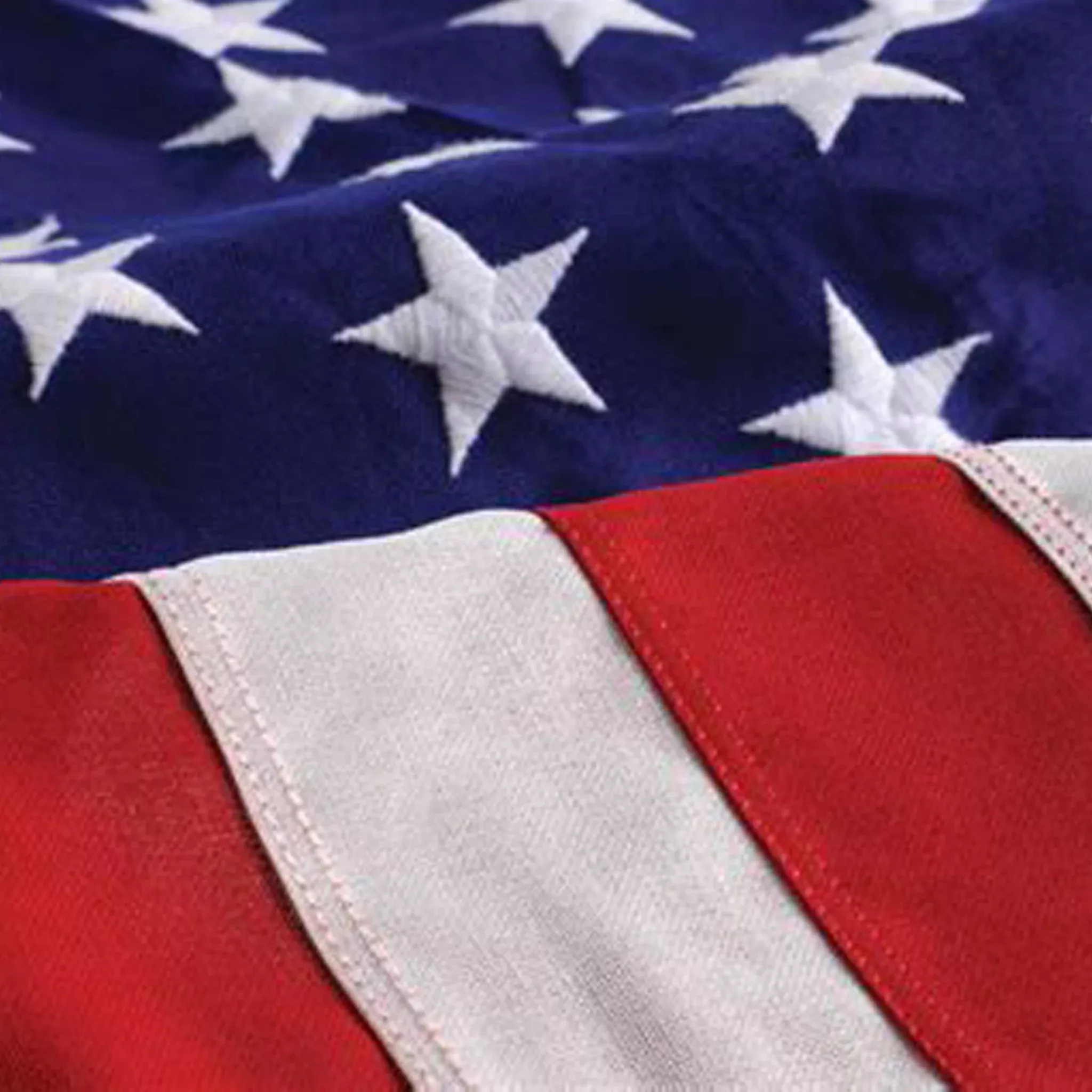 American Flag 3' x 5' Cotton Commercial Grade