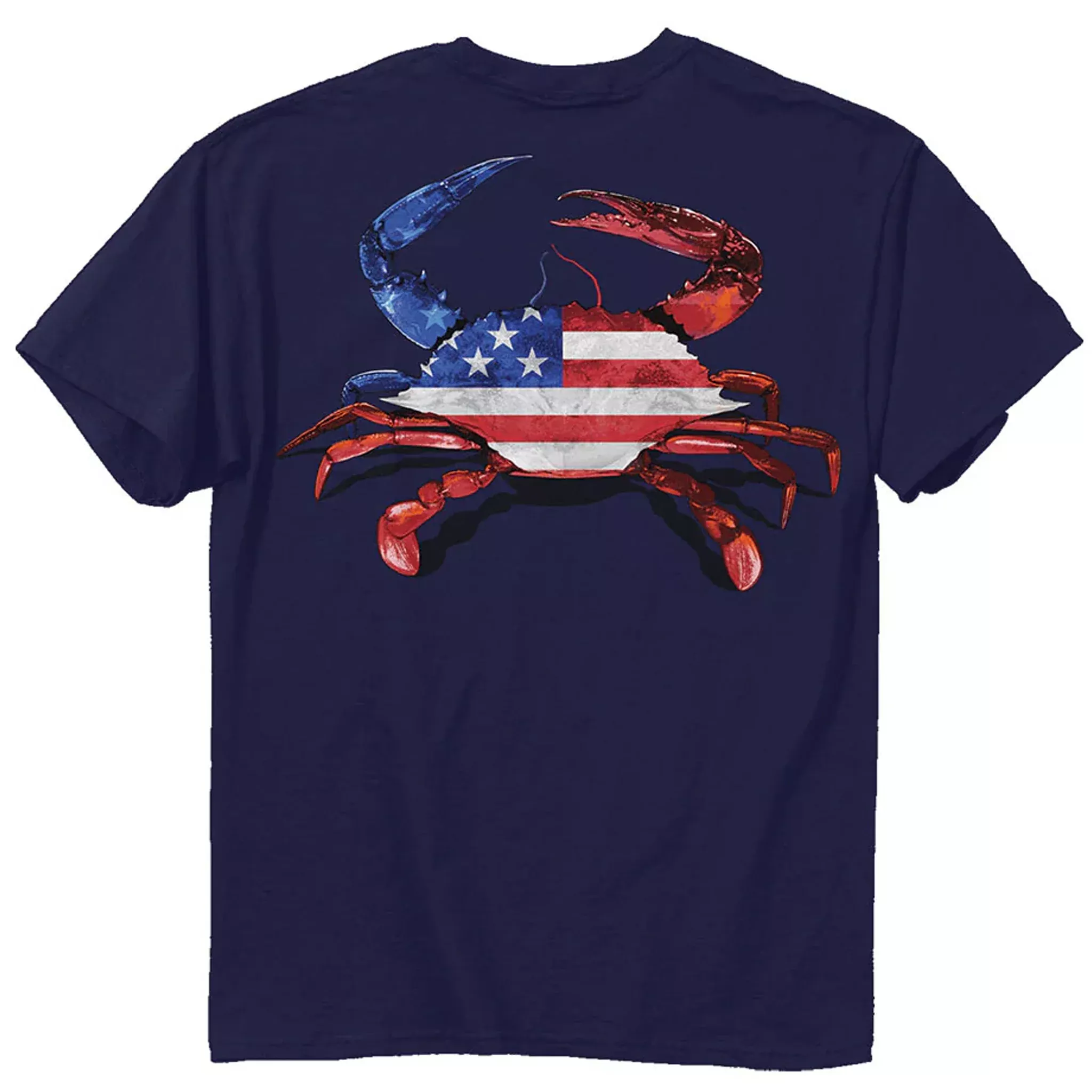 American Flag Crab T-Shirt