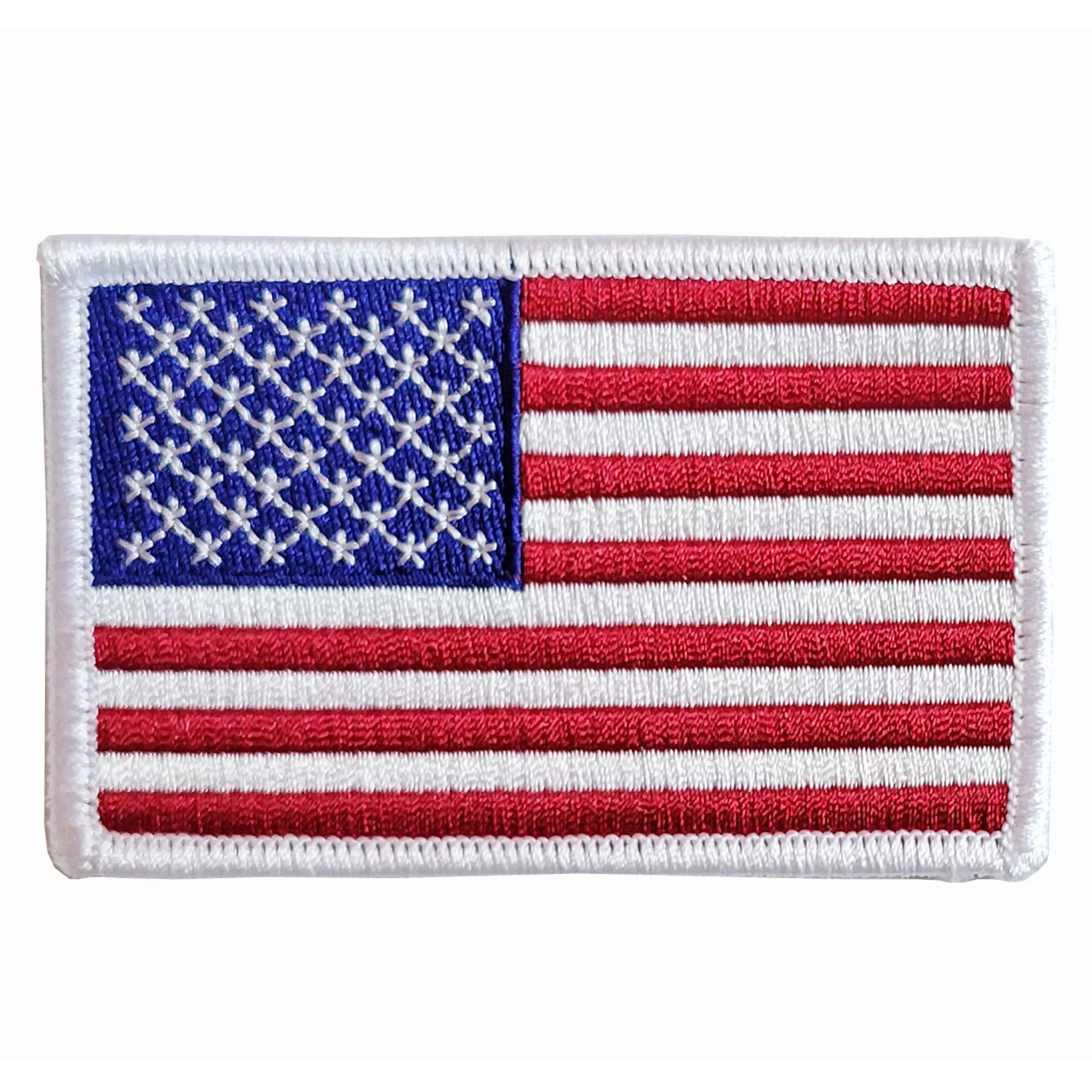 American Flag Patch - Sew or Iron-On