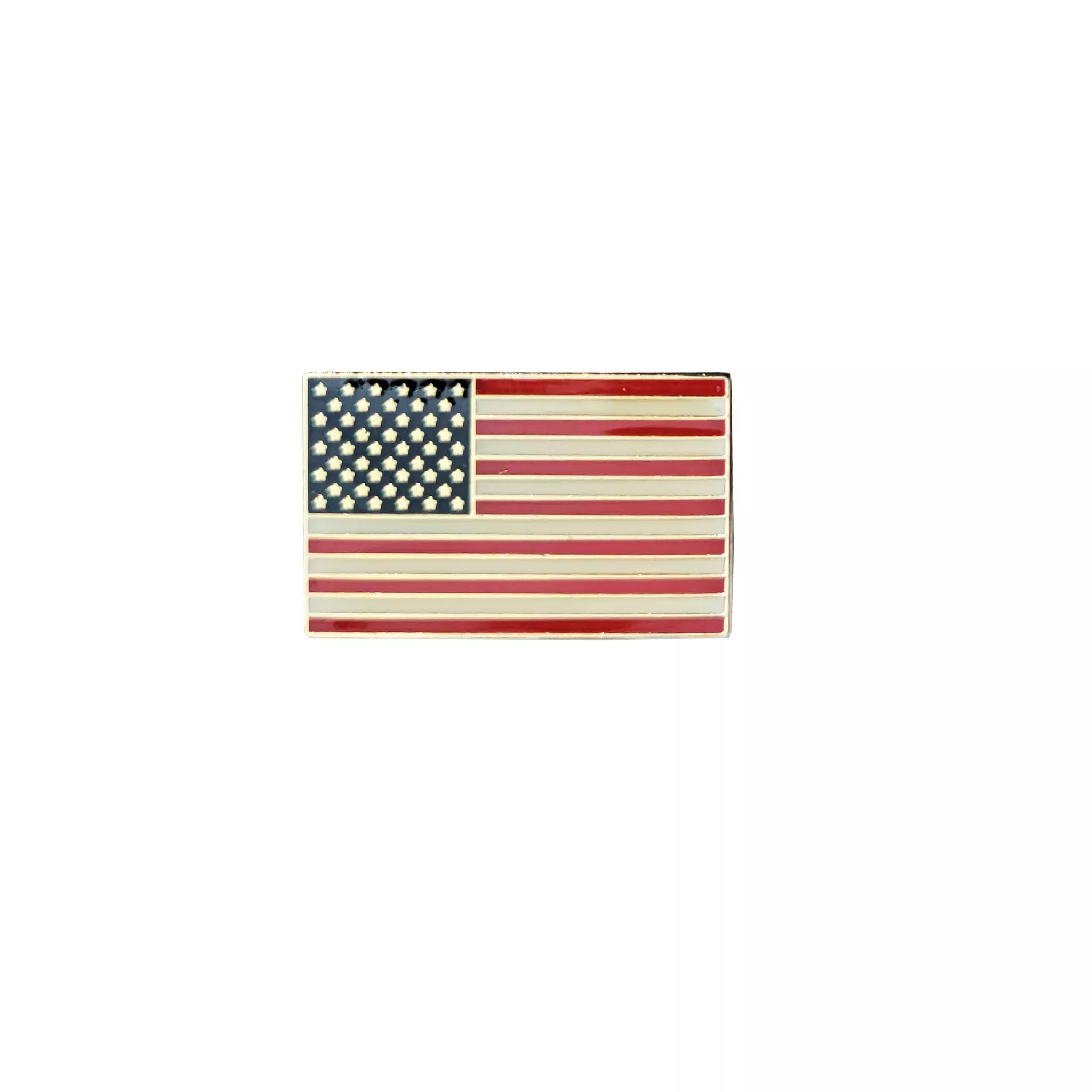 American Flag Tack Pin - Rectangular