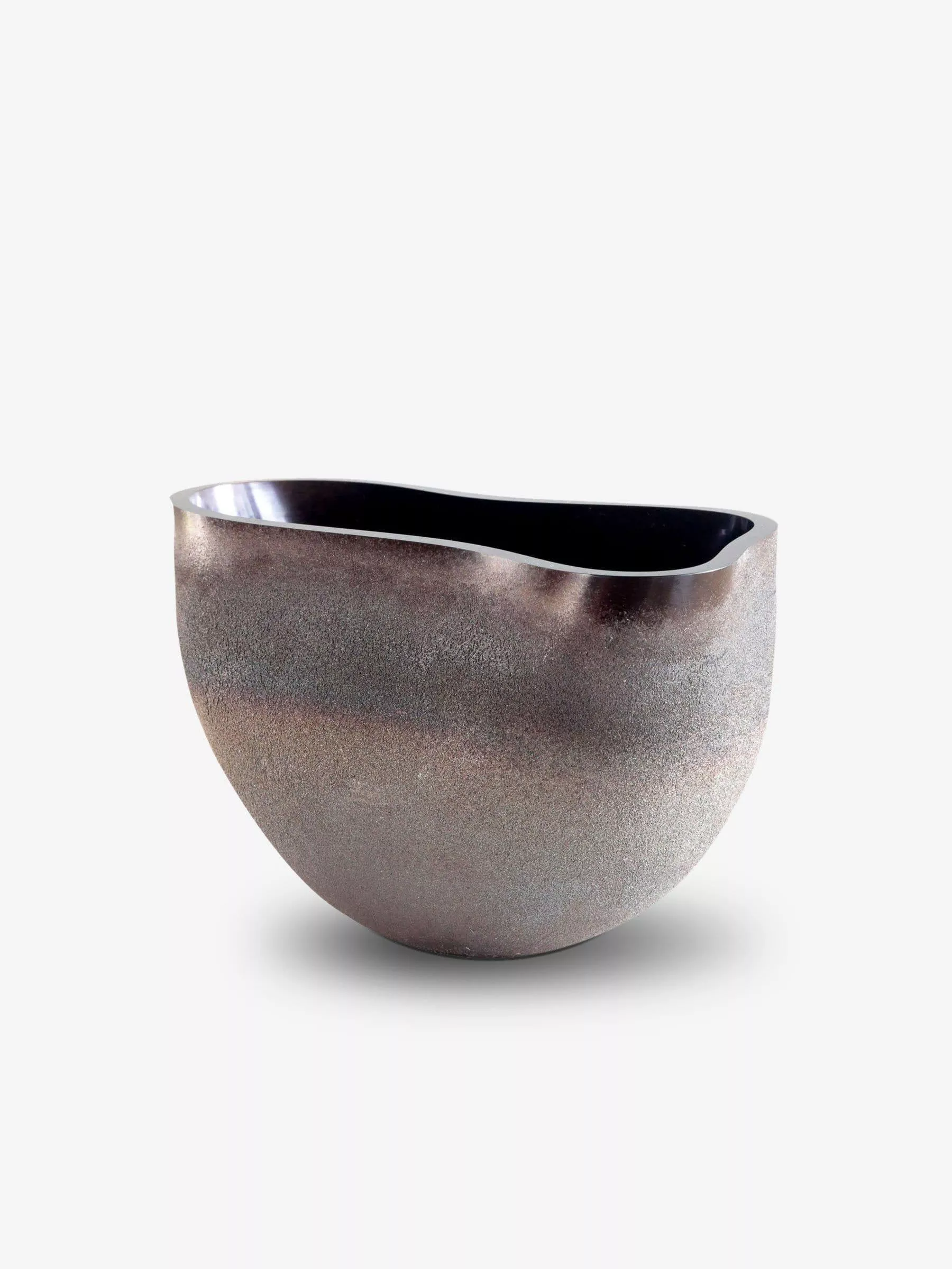 Amorf Black Copper Vessel