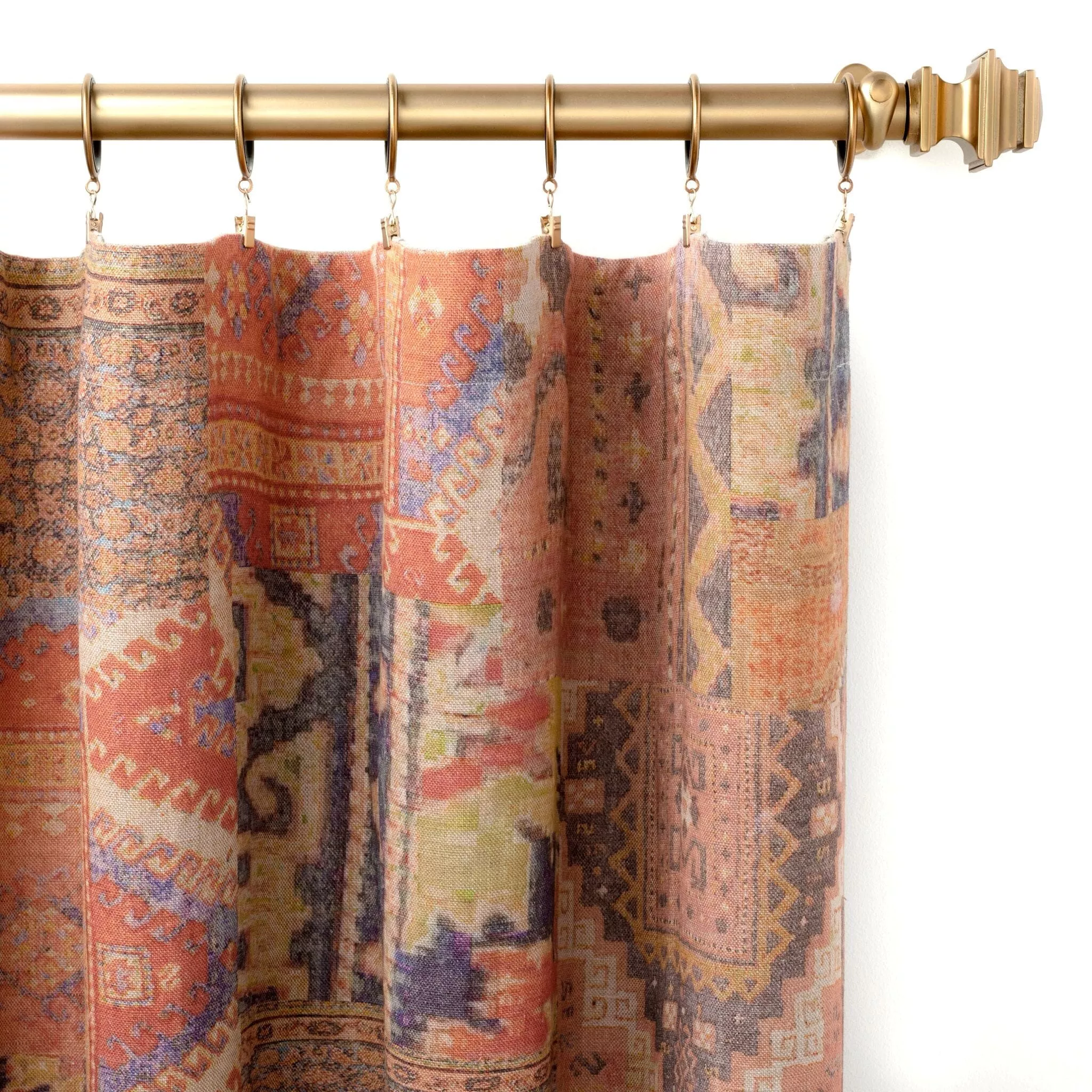 Anatolia Linen Curtain Panel