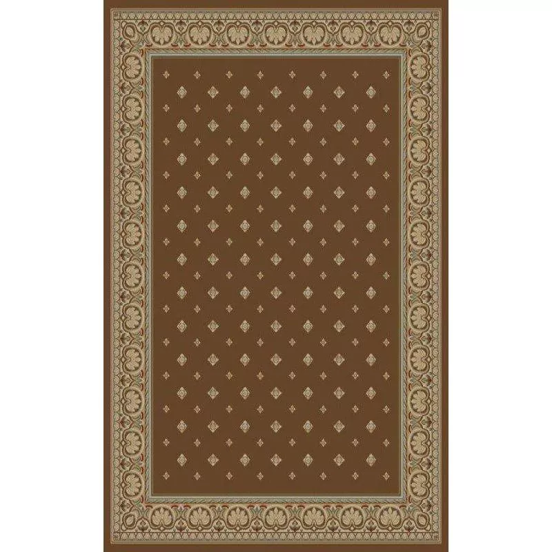 Ankara Pin Dot Brown