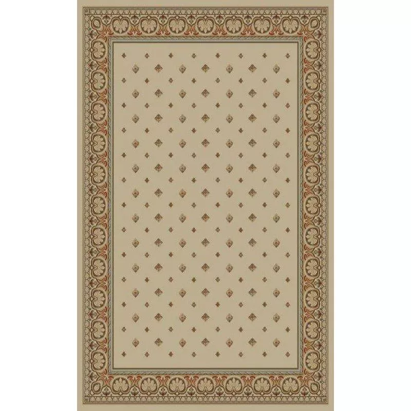 Ankara Pin Dot Ivory