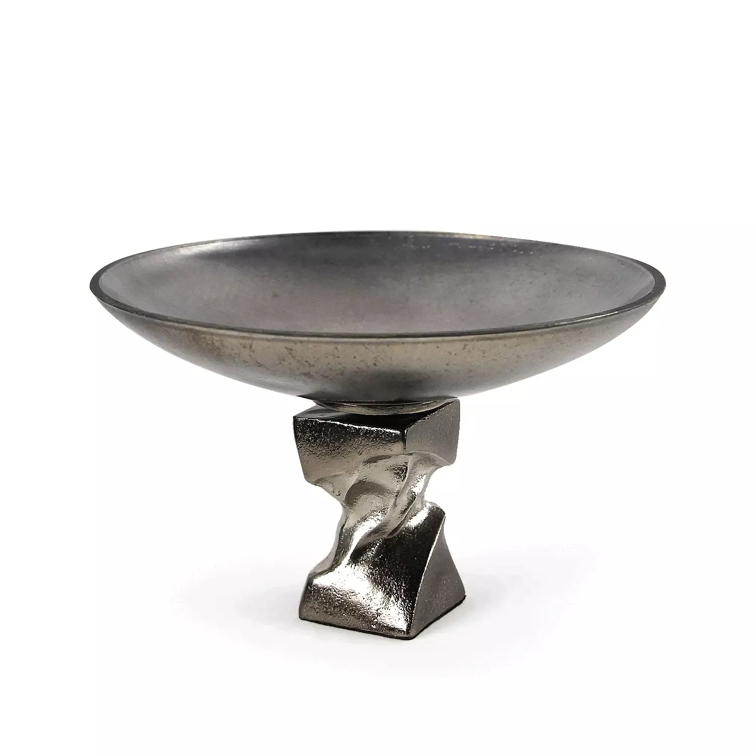 Antique Nickel Display Centerpiece
