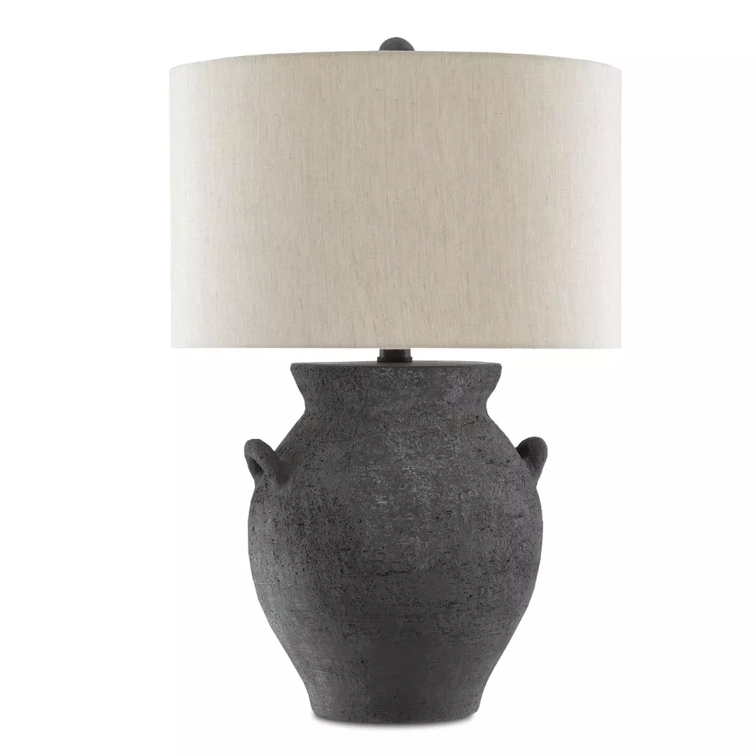 Anza Black Table Lamp