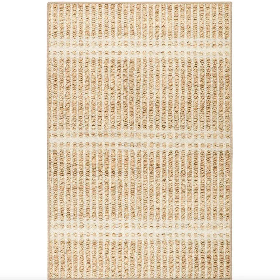 Arbor Natural Machine Washable Rug