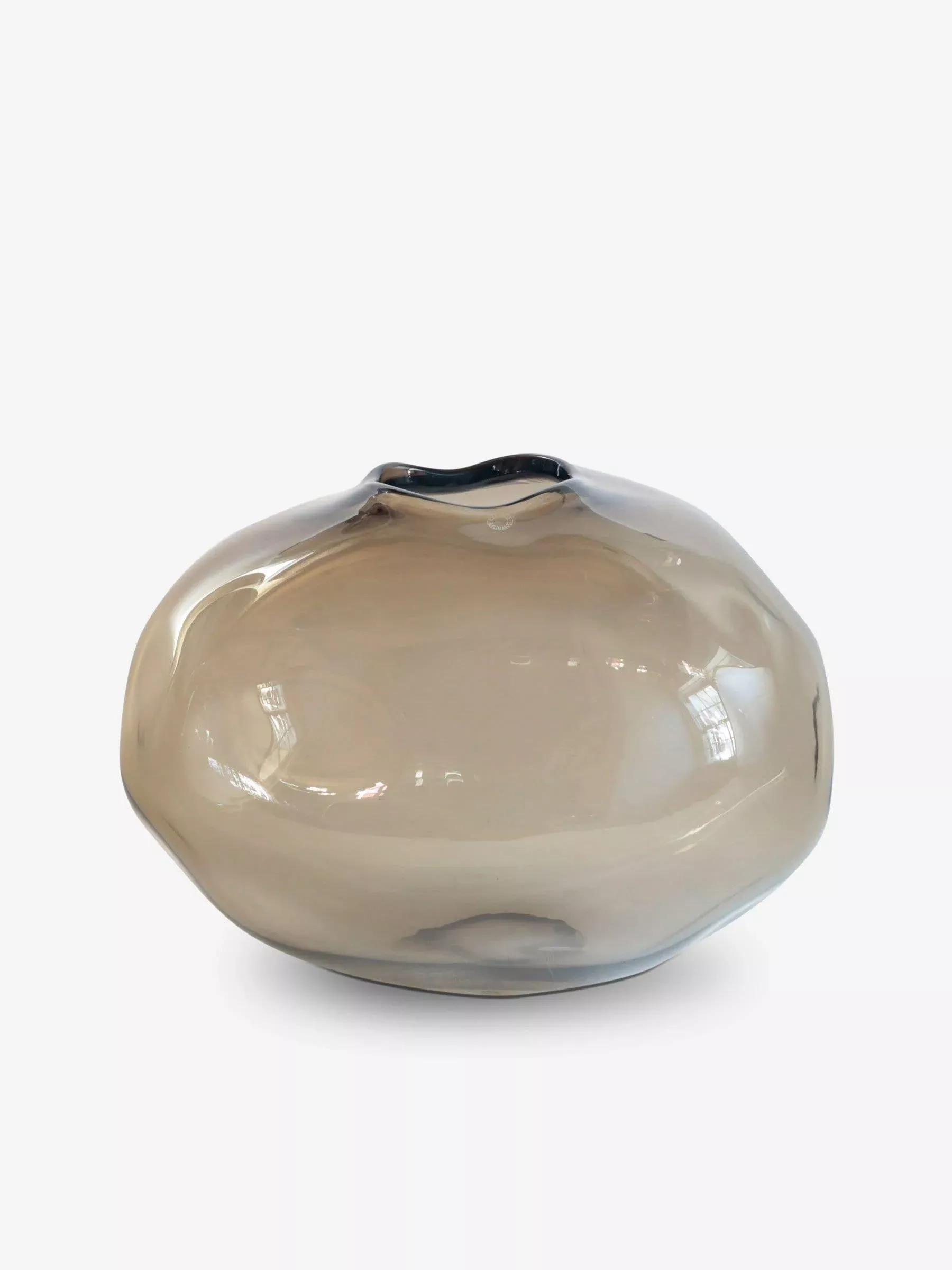 Aria BSmoke Glass Vase