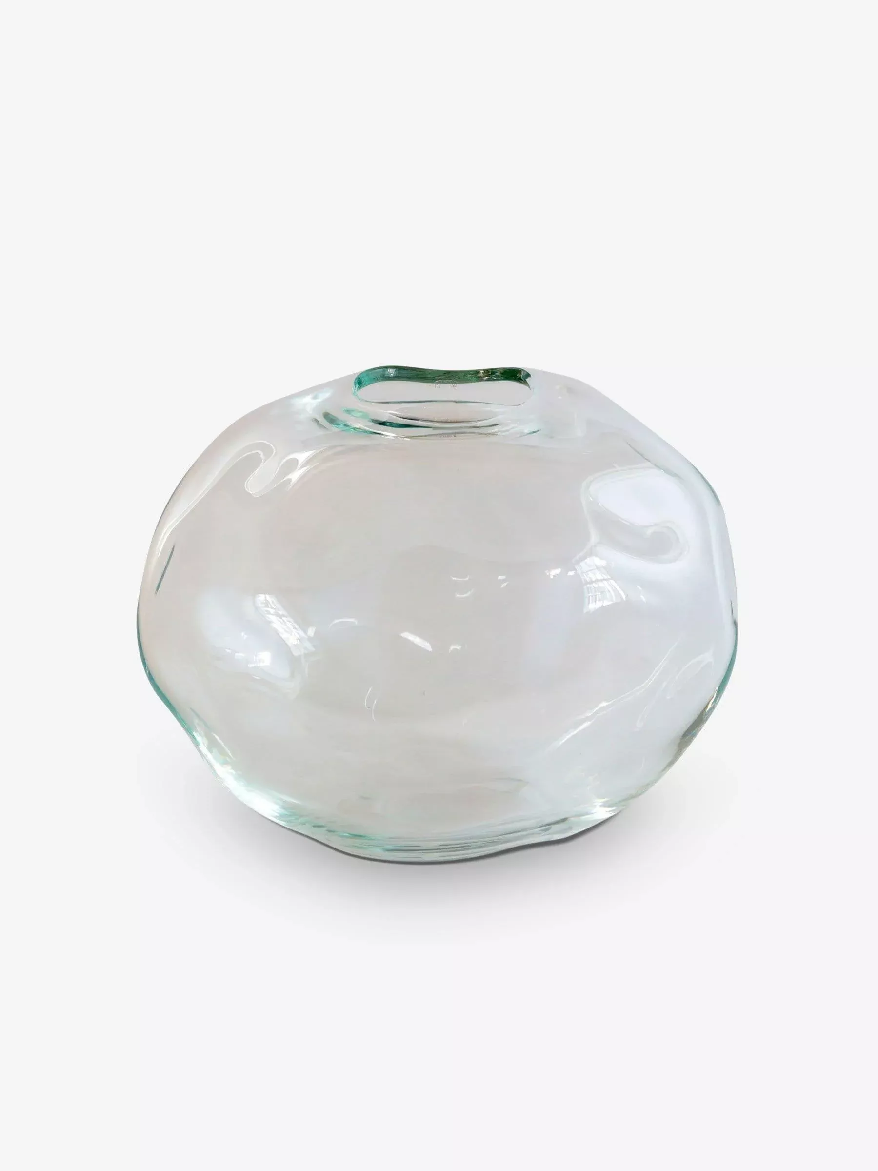 Aria A Clear Glass Vase